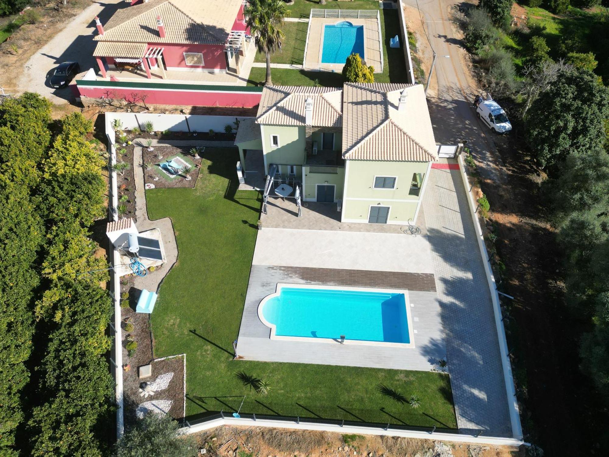 Vila Alegria Алгош Экстерьер фото